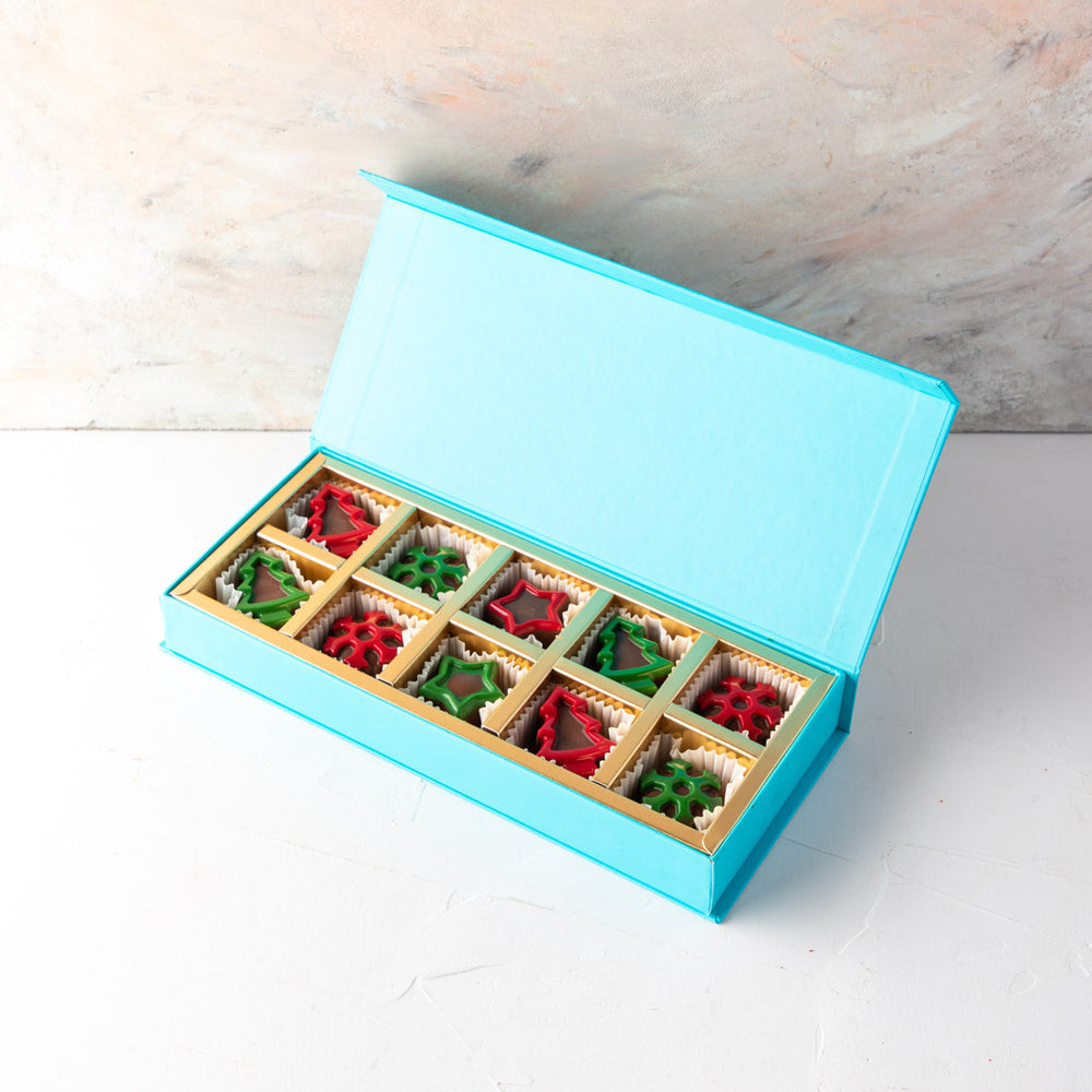 10pcs Christmas Chocolate Box