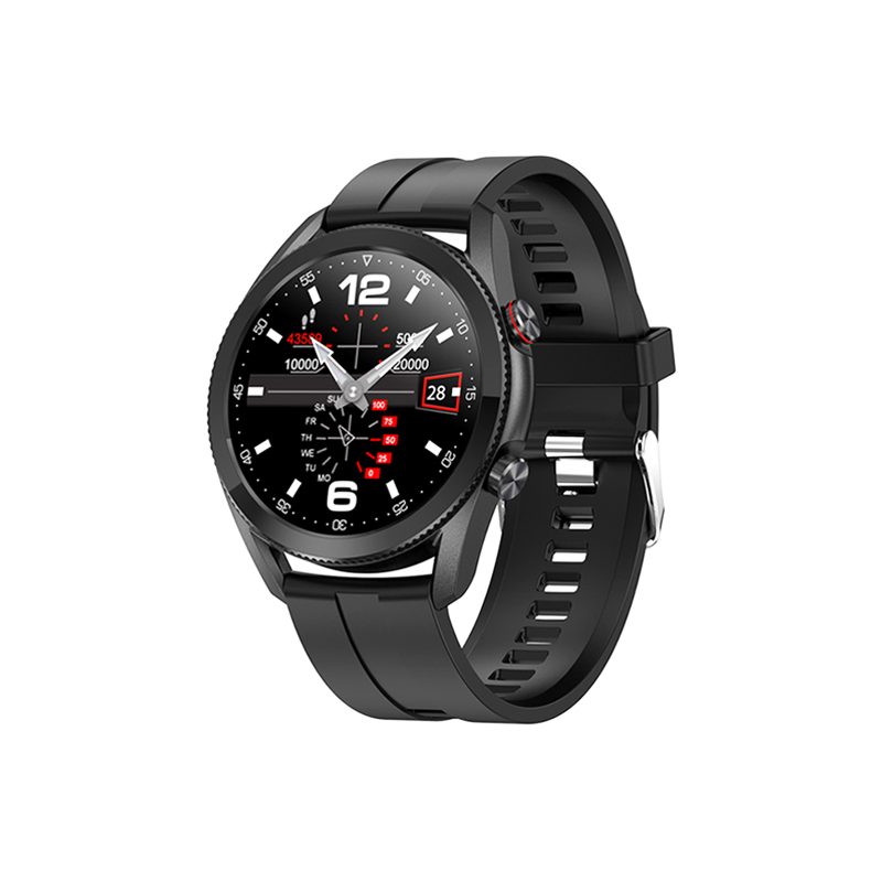 WIWU SW02 Sports Smart Watch - Black