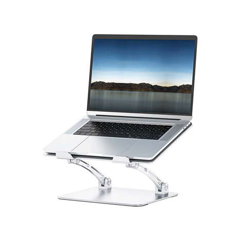 WIWU S700 Ergonomic Adjustable Laptop Stand - Silver