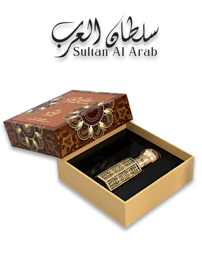 A to Z Creation Sultan Al Arab - Luxury Concentrated Perfume Oil 12ml