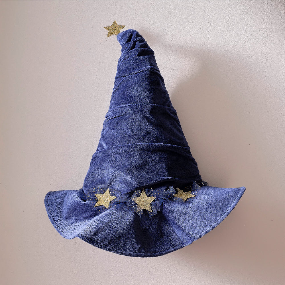 Wizardess Navy Hat