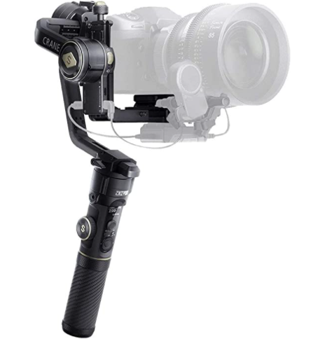 Zhiyun Crane 2S 3-Axis Handheld Gimbal Stabilizer for DSLR and Mirrorless Cameras