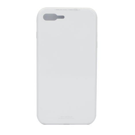 WK Magnetic Glass Case iPhone 8 Plus - White