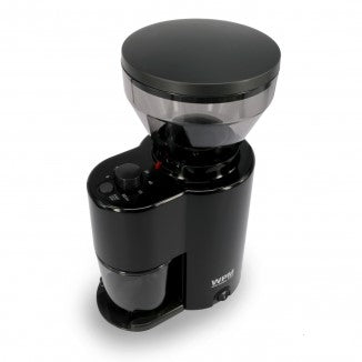 WPM ZD 10T Coffee Grinder W/timer Black