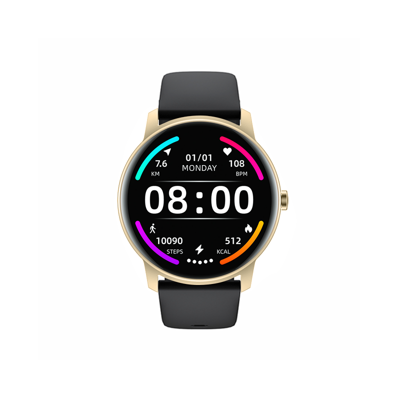 WIWU SW03 Sports Smart Watch - Golden