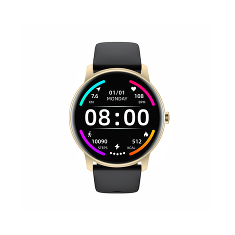 WIWU SW03 Sports Smart Watch - Golden