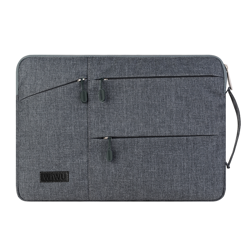 WIWU Pocket Sleeve For 15.4" Laptop/Ultrabook - Gray