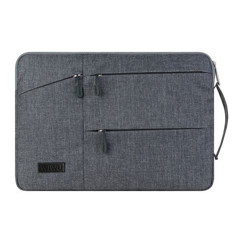 WIWU Pocket Sleeve For 15.4&quot; Laptop/Ultrabook - Gray