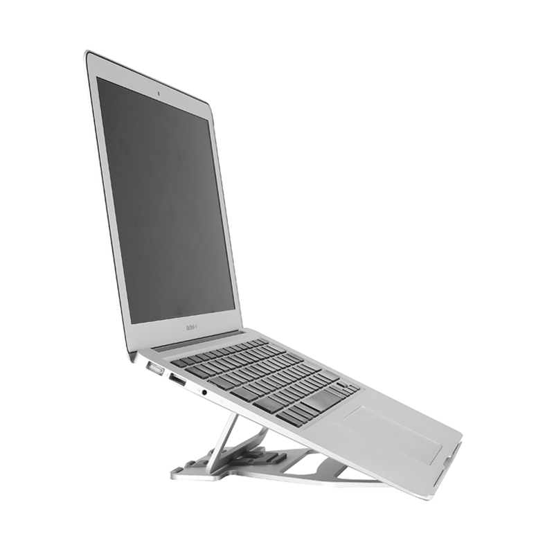 WIWU Lohas S100 Laptop Stand For 11.6" To 15.4" MacBooks/Laptops - Silver