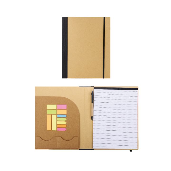 A4 size folder with Sticky notes