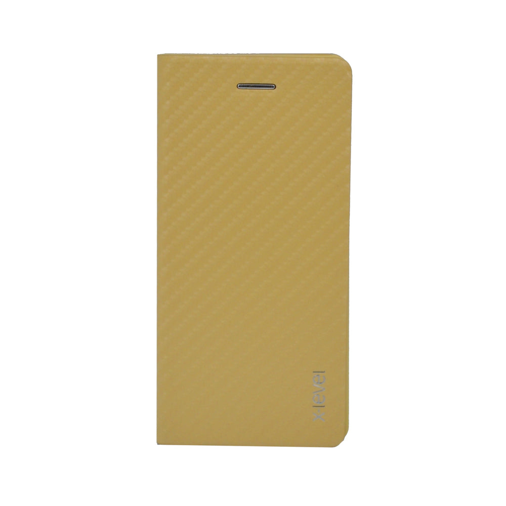 X-level Wallet Case iPhone 7 Gold