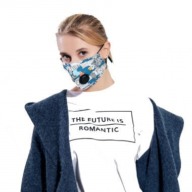 ActiveWear N95 Mask - Reusable Face Mask Pattern