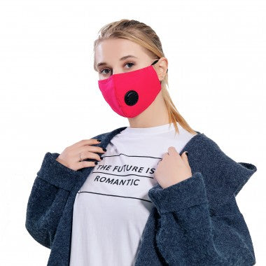 ActiveWear N95 Mask - Reusable Face Mask Pink