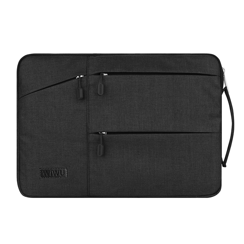 WIWU Pocket Sleeve For 13.3" Laptop/Ultrabook - Black