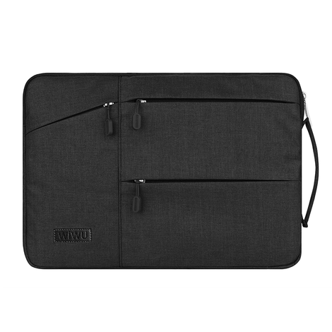 WIWU Pocket Sleeve For 13.3&quot; Laptop/Ultrabook - Black