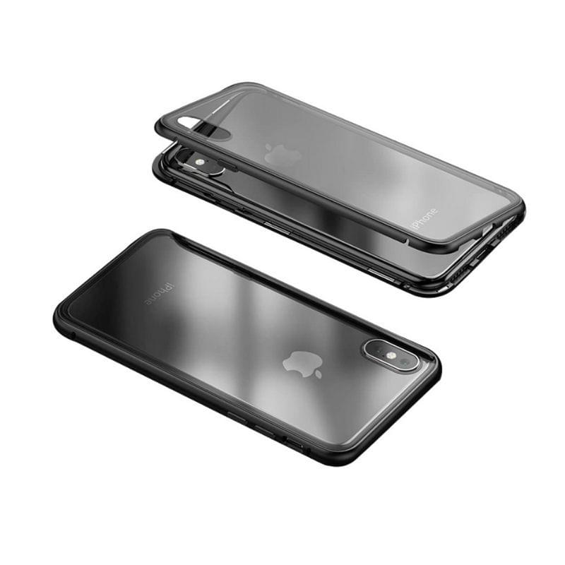 WK Magnetic Glass Case iPhone X