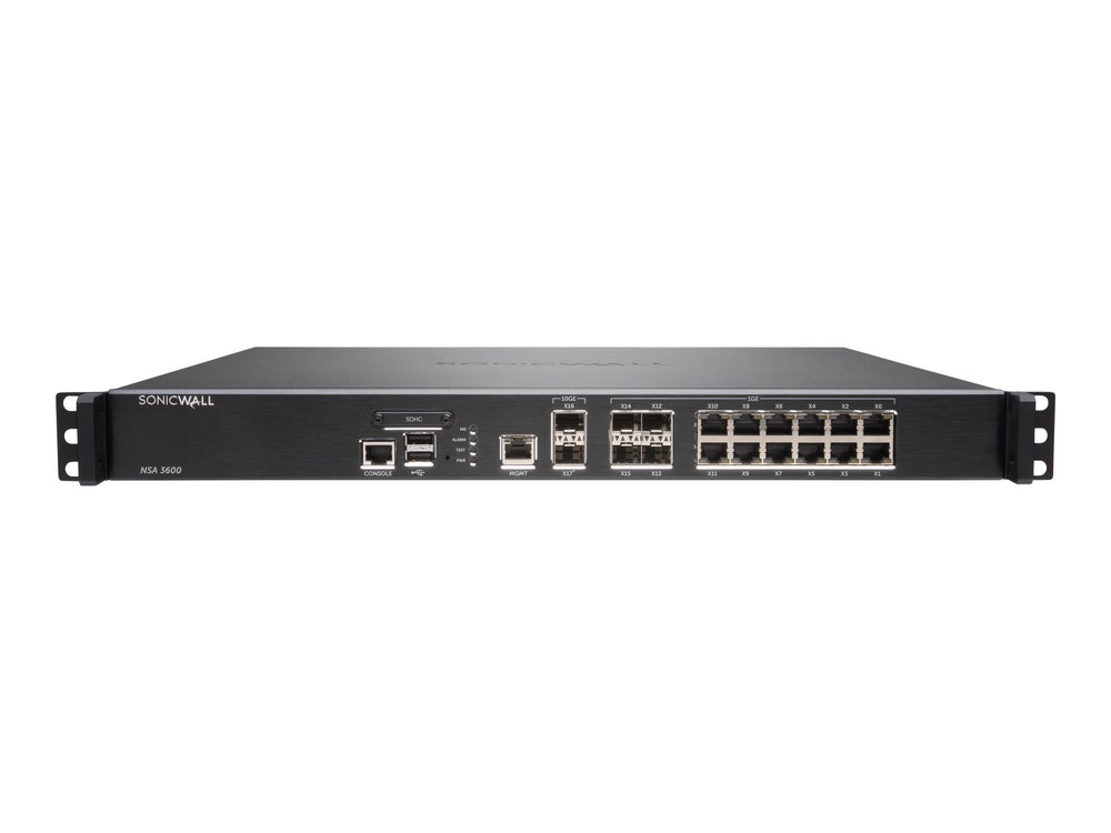 SonicWall NSA 3600 TOTALSECURE 1YR 01-SSC-3853