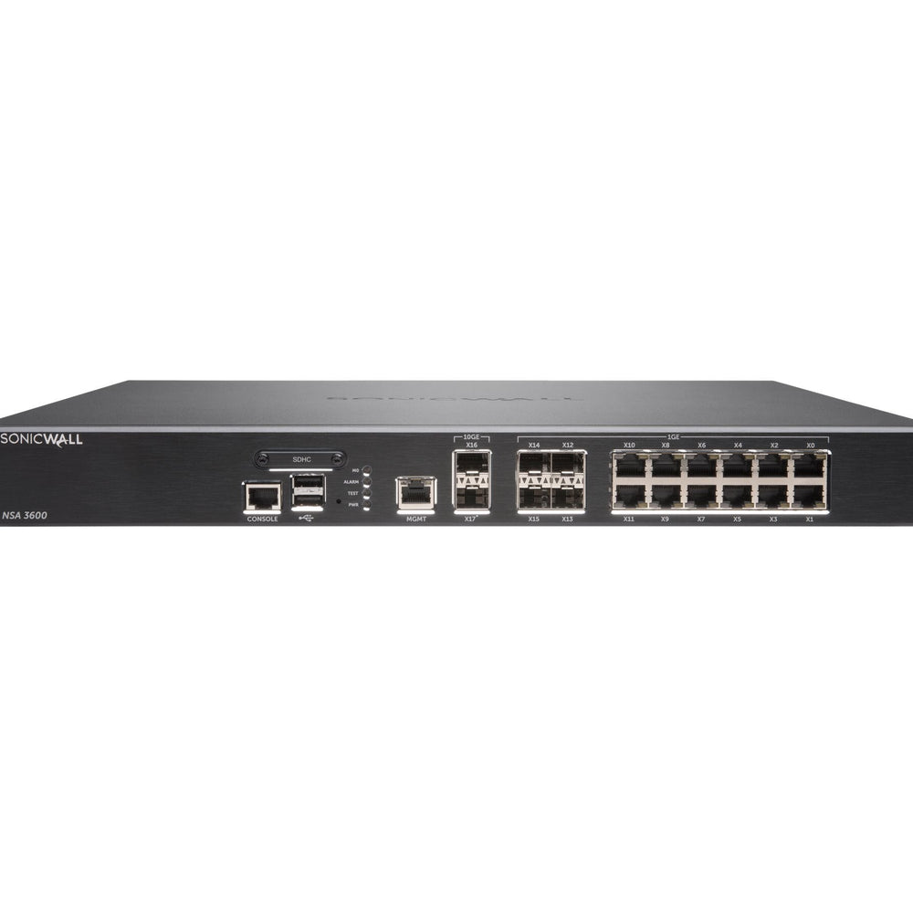 SonicWall NSA 3600 TOTALSECURE 1YR 01-SSC-3853