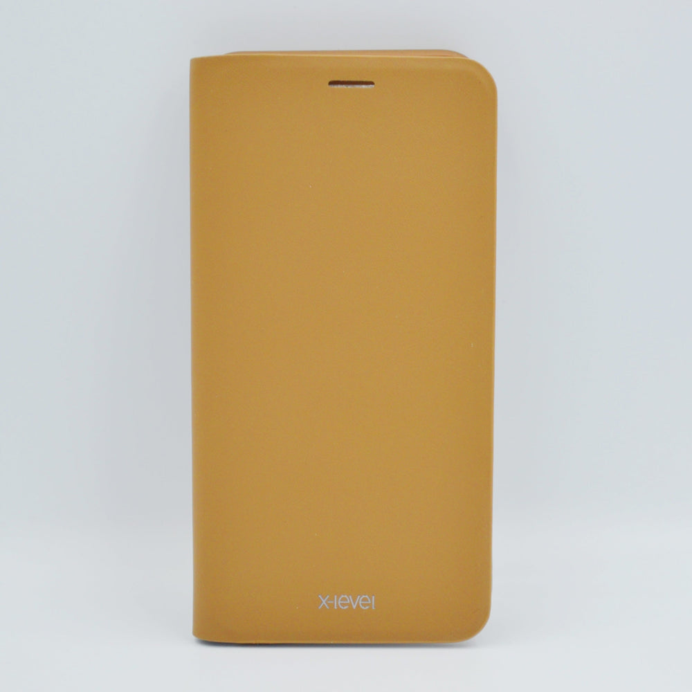 X-level Book Cover iPhone XS Max Gold