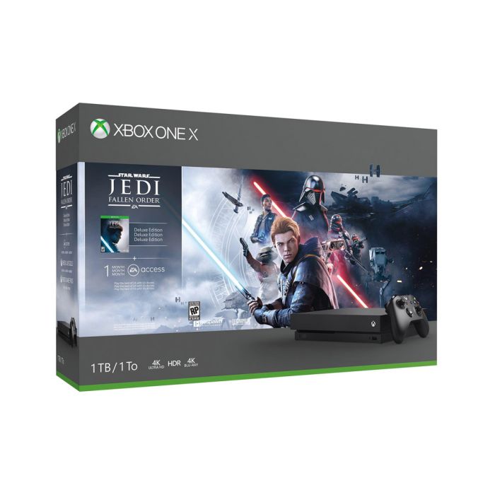 Xbox One X 1TB Star Wars Jedi: Fallen Order Bundle