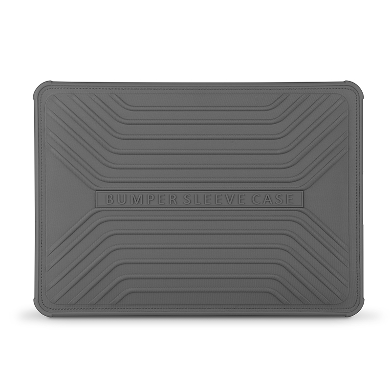 WIWU Voyage Bumper Sleeve Case For Macbook Pro 15.4" - Gray