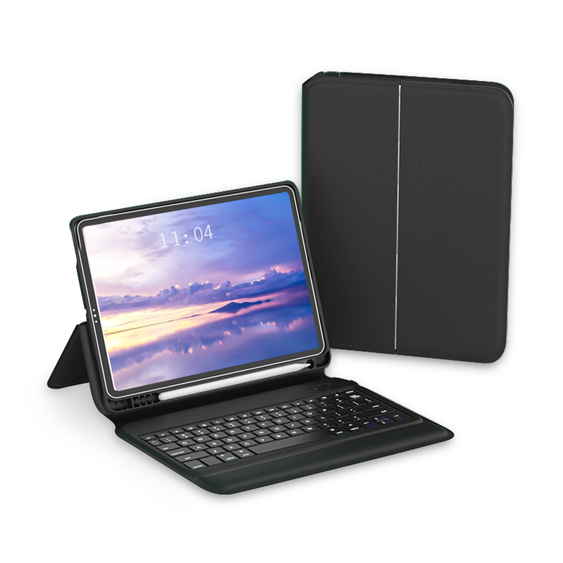 WIWU Smart Keyboard Folio For iPad 11" Pro - Black