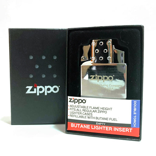 Zippo Butane Lighter Insert - Double Torch