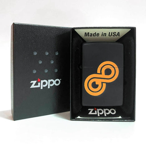 ZIPPO Lighter - Matte Black