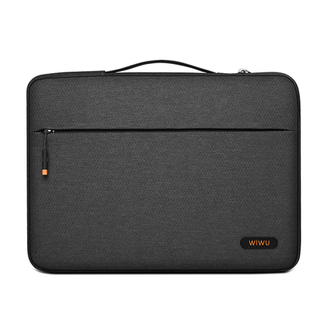 WIWU Pilot Water Resistant High-Capacity Laptop Sleeve Case 14&quot; - Black