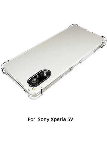 Case For Sony Xperia 5 V 5g (2023), Shock-resistant Flexible Tpu Gasbag Protection Rubber Soft Silicone Anti Dropping Phone Cover