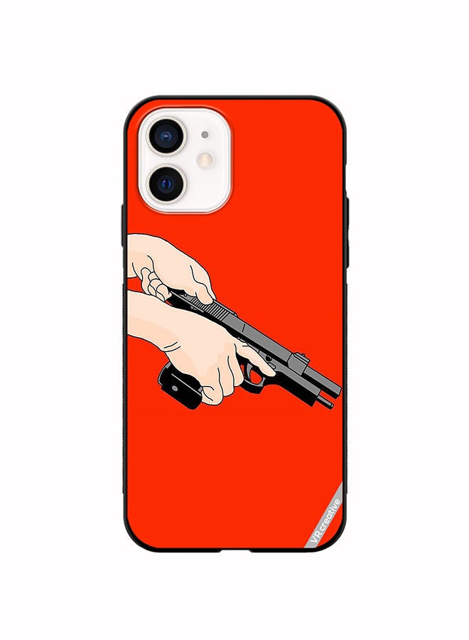 Protective Case Cover For Apple iPhone 11 Pubg Design Multicolour