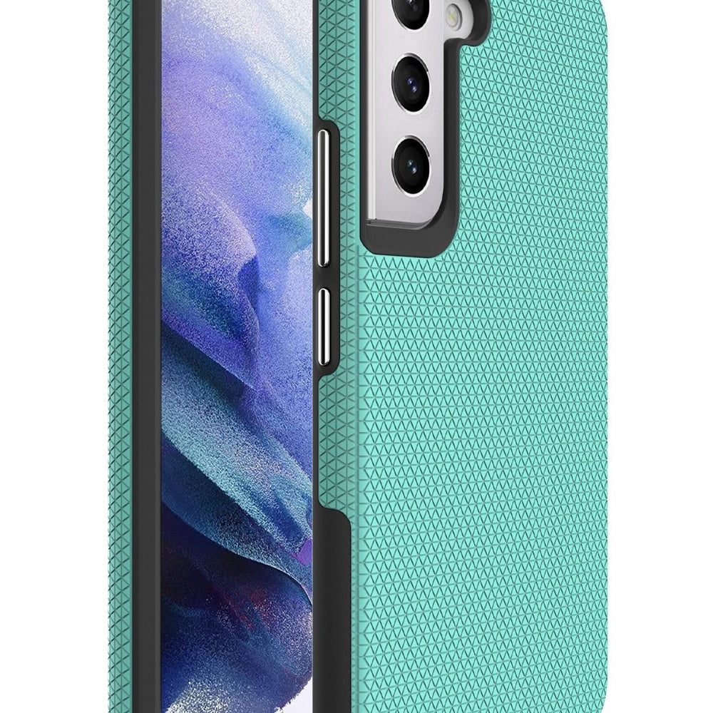 Samsung Galaxy S22 Plus Thermoplastic Polyurethane Case/Cover Slim Heavy Duty Drop Protection Shockproof Phone - Teal