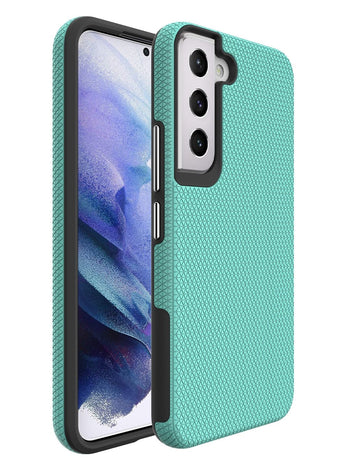 Samsung Galaxy S22 Plus Thermoplastic Polyurethane Case/Cover Slim Heavy Duty Drop Protection Shockproof Phone - Teal