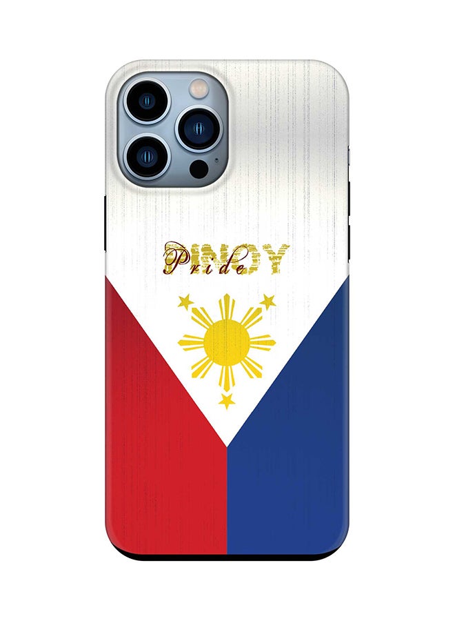 Tough Pro Case for iPhone 15 Pro Max Dual Layer Hybrid PC TPU Customized Mobile Cover Matte Finish Phone Case - Pinoy Pride