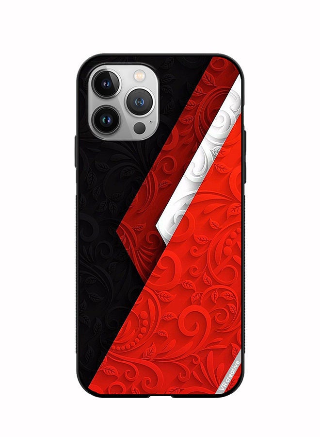 Protective Case Cover For Apple iPhone 11 Pro Texture Design Multicolour