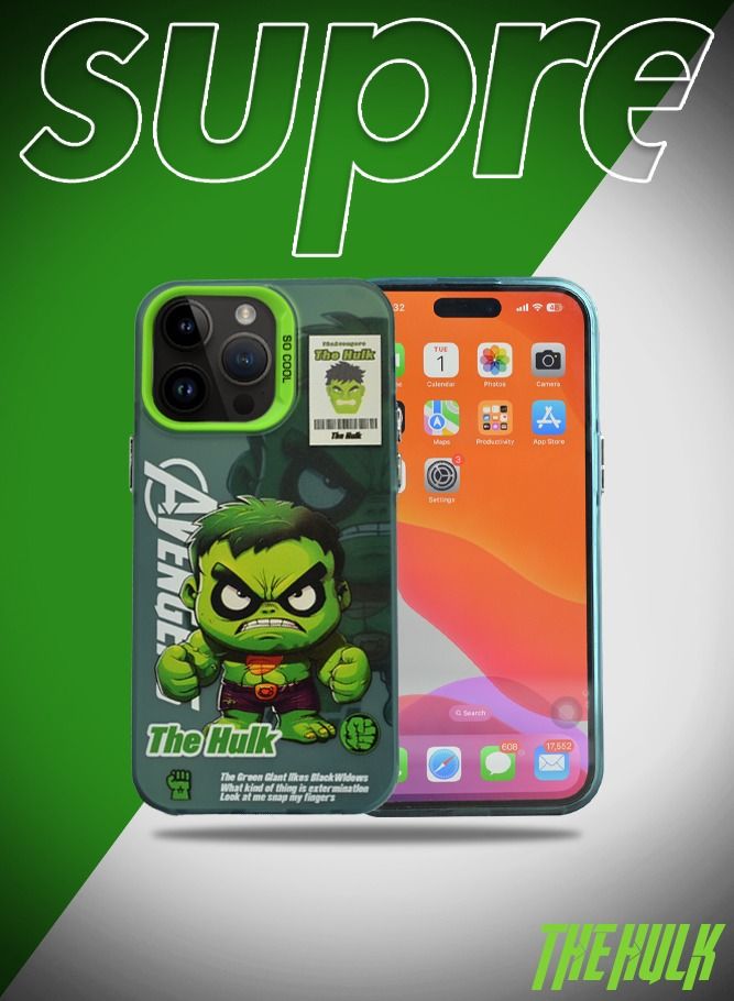 iPhone 14 Pro Case Hulks Power Ultimate Protection & Comfort