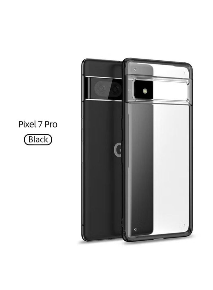 Google Pixel 7 Pro Case with Military Grade Drop Protection Slim Thin Shockproof Phone Case Cover 6.7 inch Light Protective Back Cover Compatible Pixel 7 Pro Protector