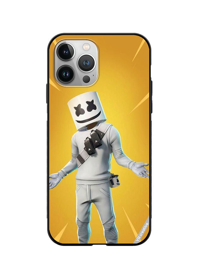 Protective Case Cover For Apple iPhone 12 Pro Max Fortnite Character Design Multicolour