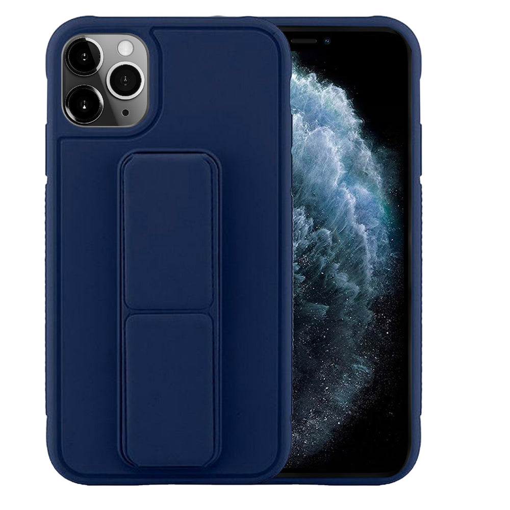 Silicone Samsung Galaxy M33 Back Case Cover Blue Color