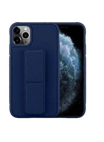 Silicone Samsung Galaxy M33 Back Case Cover Blue Color