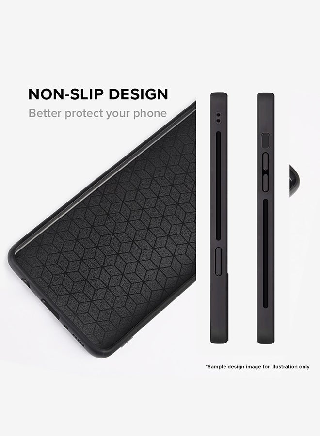 Rugged Black Edge case for Vivo V29 / Vivo V29 Pro / Vivo S17, Slim fit Soft Case Flexible Rubber Edges Anti Drop TPU Gel Thin Cover - Got Hummus?