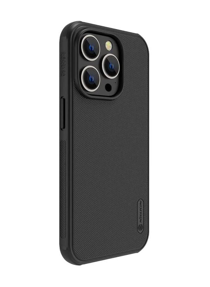 Super Frosted Shield Pro Case for Apple iPhone 14 Pr Black