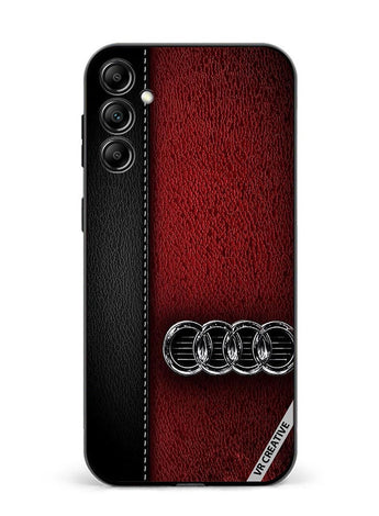 Protective Case Cover For Samsung Galaxy A54 Audi Logo Design Multicolour