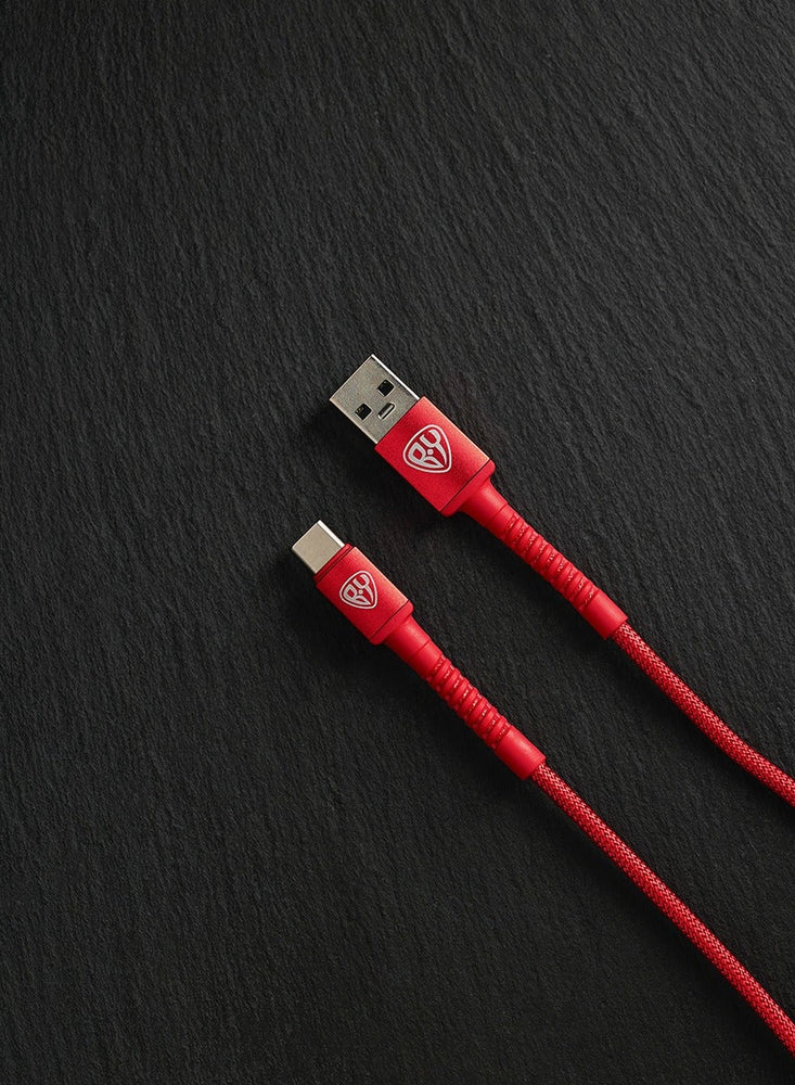 2 Pack USB C Cable 2M 3A Fast Charging Cable USB Type C Charger Compatible with Samsung S21 S20 Huawei P30 P20 Xiaomi Mi Ultra A2 Mi 9 etc QC3.0 Color Red