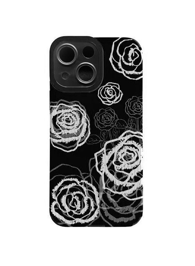 iPhone 13 Case Full Coverage Lens Case Rose