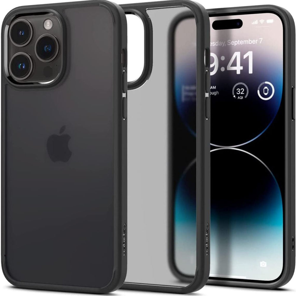 Ultra Hybrid Apple iPhone 14 Pro Case Cover - Frost Black