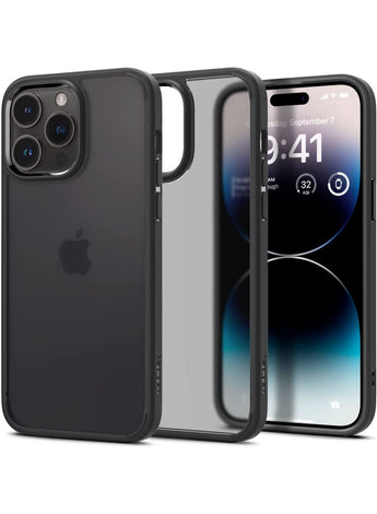 Ultra Hybrid Apple iPhone 14 Pro Case Cover - Frost Black