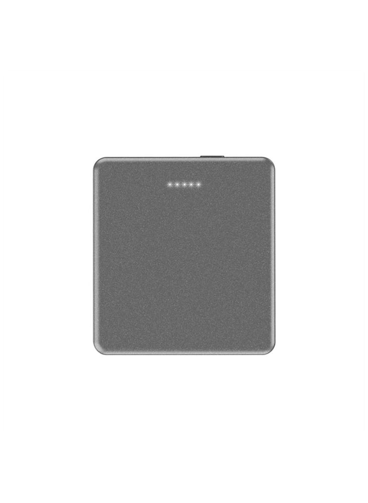 5000mAh Fast Magnetic  Portable Power Bank Charger for iPhone 12 and 13 series.  Grey