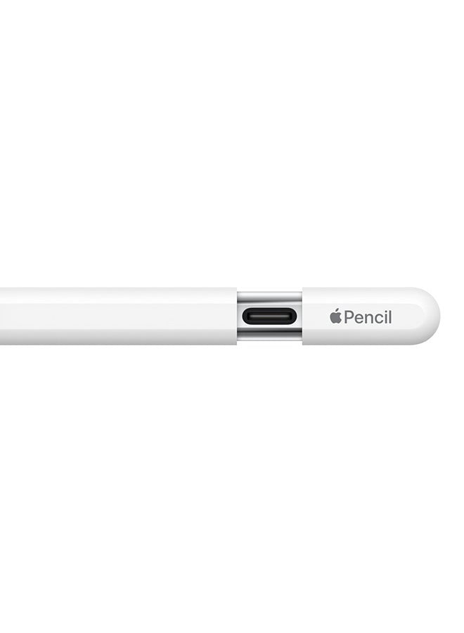 Pencil (USB-C) White