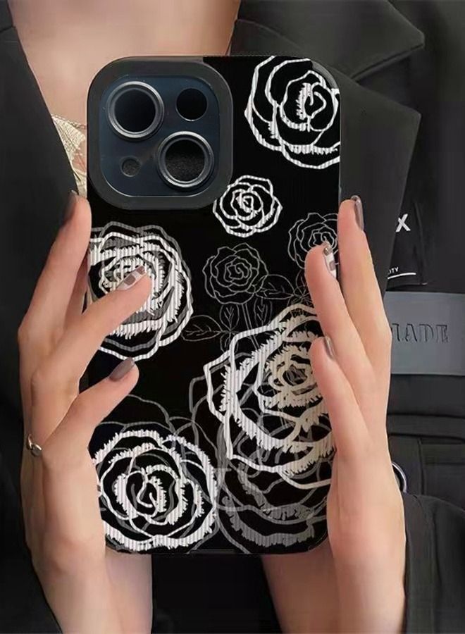 iPhone 13 Case Full Coverage Lens Case Rose